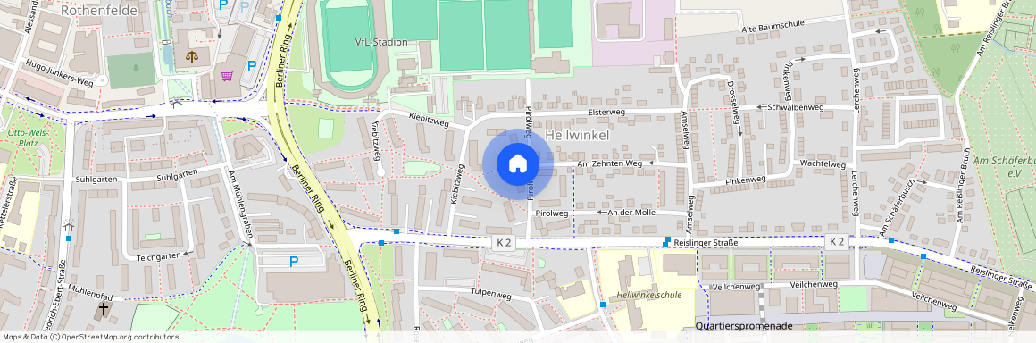 Pirolweg 7, Hellwinkel, 38446, Wolfsburg