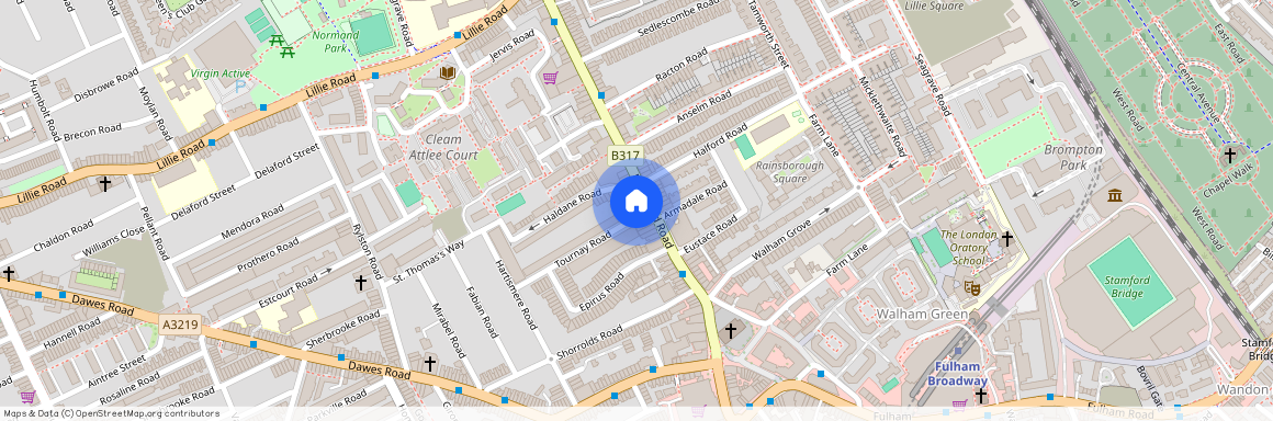 Tournay House, Fulham, SW6