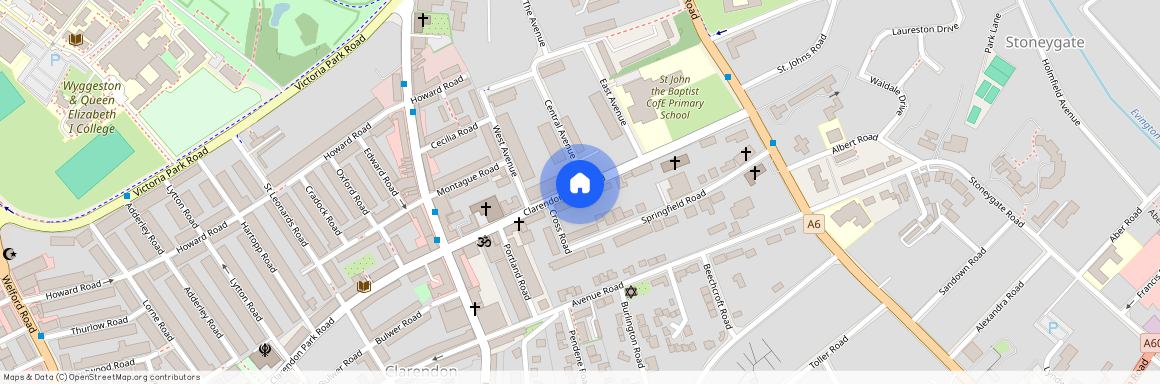 Clarendon Park Road, Clarendon Park, Leicester, LE2