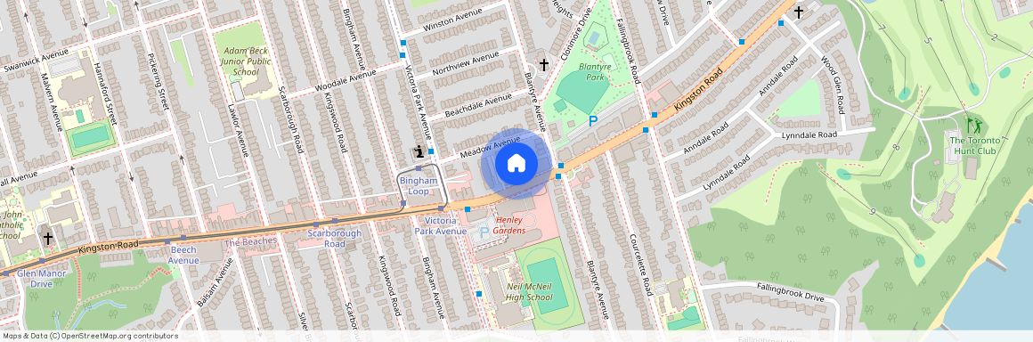 1100 Kingston Road, Toronto