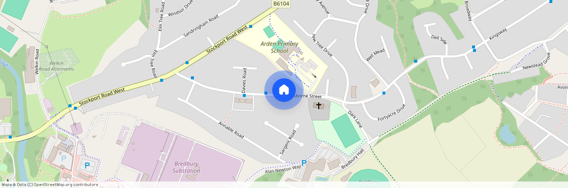 Osborne Street, Bredbury, Stockport, SK6