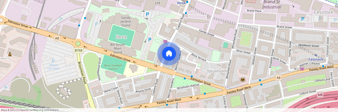 Copland Road, Ibrox, Glasgow, G51