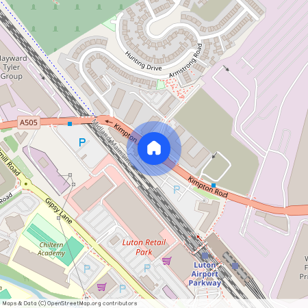 Calibra Court, Kimpton Road, LU2