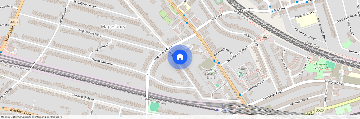 Petrie Close, London, NW2