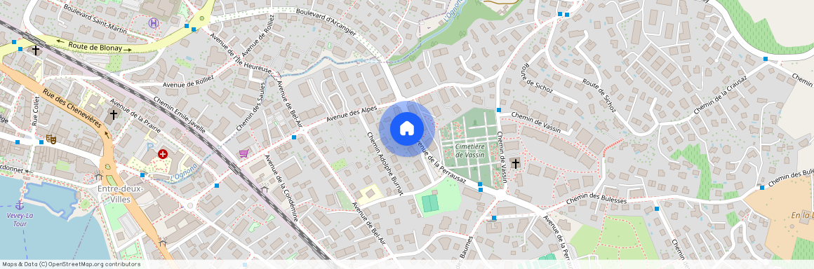 Avenue de la Perrausaz 14, 1814, La Tour-De-Peilz