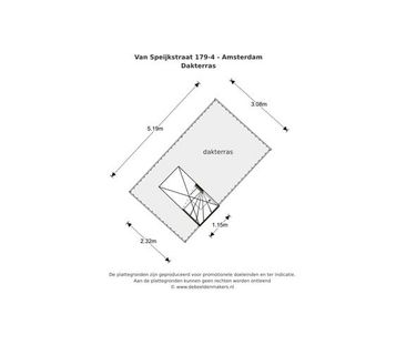 Van Speijkstraat 179-4, Kortenaerkwartier, 1057GZ, Amsterdam - Photo 1