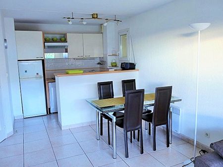 Location appartement 2 pièces, 40.86m², Sète - Photo 4