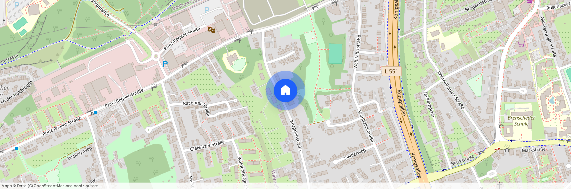 Knappenstraße 15, 44799, Bochum Ot Weitmar-Mark