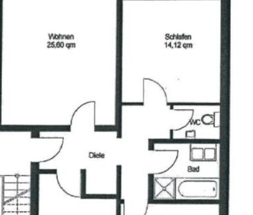 3-Zimmer-Wohnung mit Fernblick - Photo 4