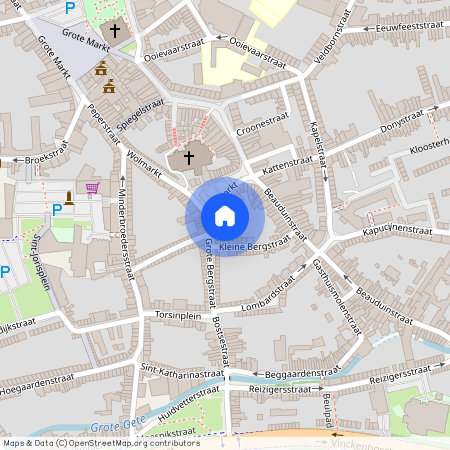 Veemarkt 16 - b/2 - 3300 Tienen