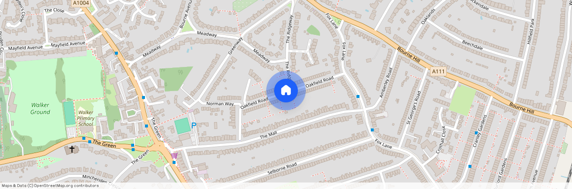 Oakfield, Southgate, N14 6LT