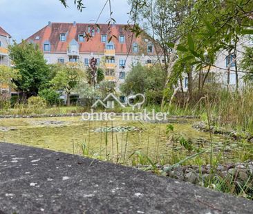 Erdgeschosswohnung in Augsburg (Universitätsviertel) - Foto 1