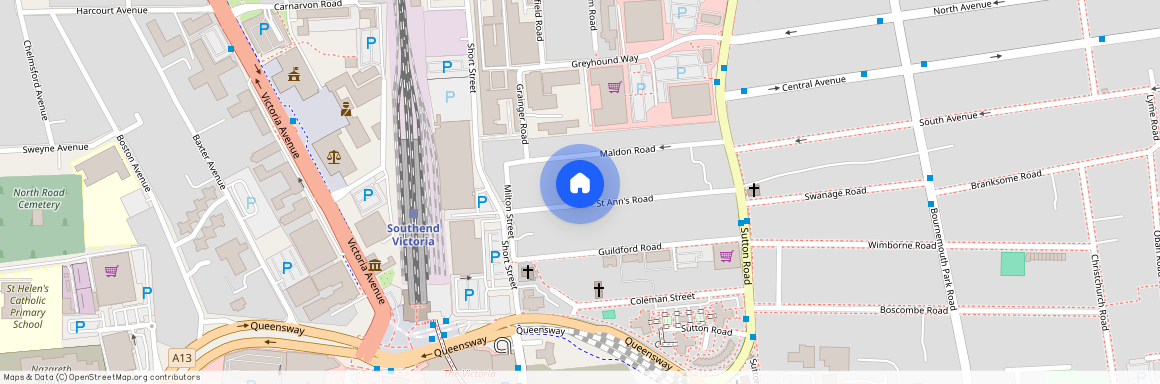 St Anns Road-Southend on Sea : Online Registration