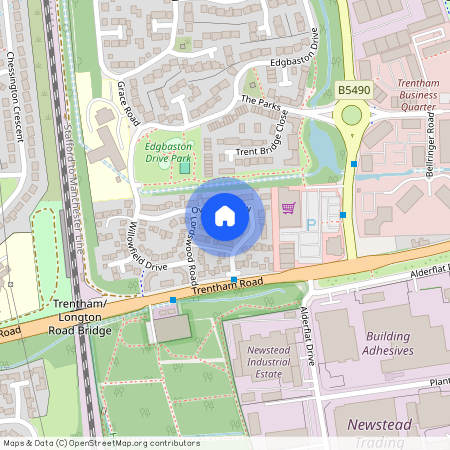 Ovaldene Way, Stoke-on-Trent