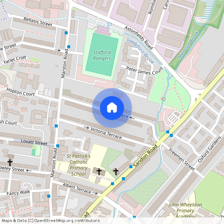 Peel Terrace, Stafford