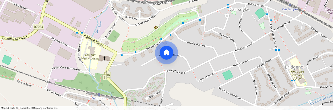 Finnieston Lane, Greenock, PA15