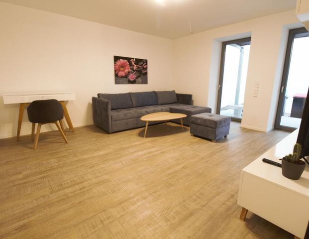 Business-Apartment "Dora" mit großer Terrasse in Durlach - Photo 1