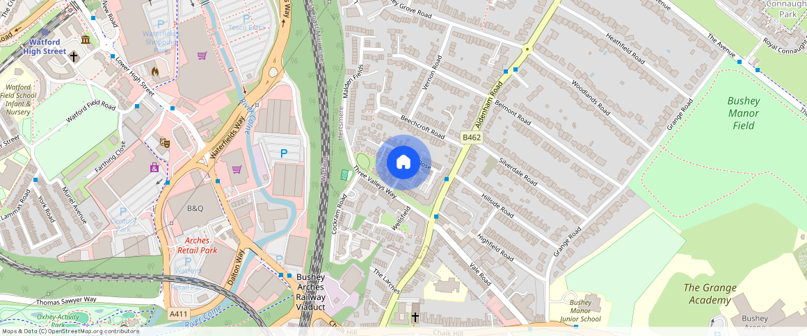 Wright Close, Bushey, WD23