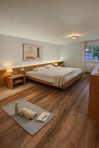 2 Zimmer, 55 m², 4. Stock - Foto 5