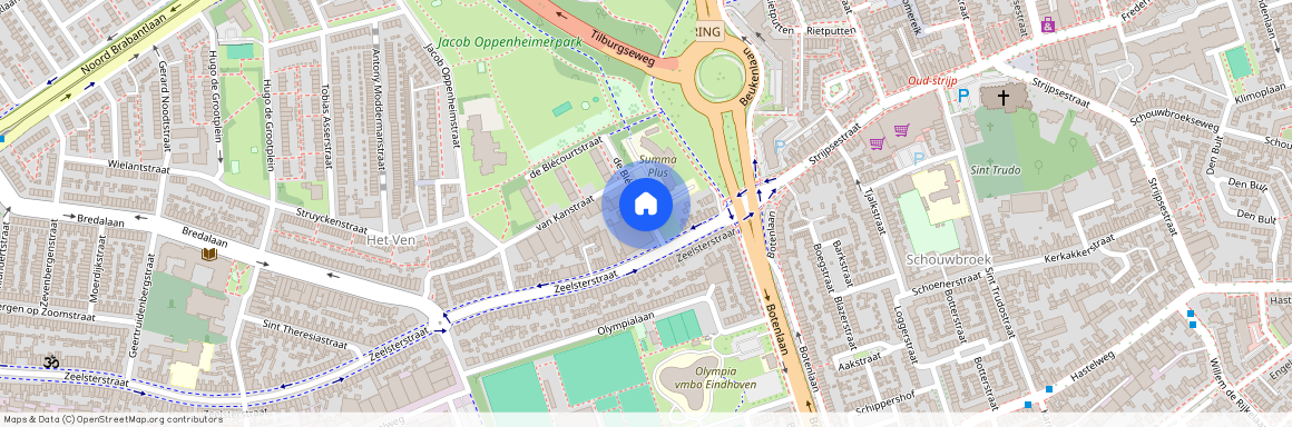 Het Ven, 5652 GB, de Blécourtstraat, Eindhoven