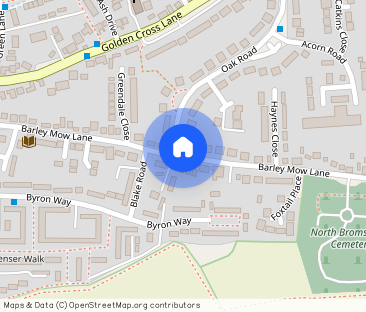 Barley Mow Lane, Bromsgrove, B61 - Photo 1