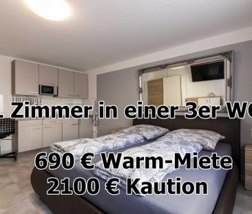 ab sofort - WG Zimmer in Pforzheim - vollständig möbliert - Foto 1