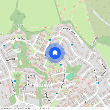 Nethersole Close, Canterbury