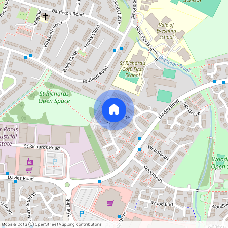 Forest Gate, Evesham, Worcestershire, WR11