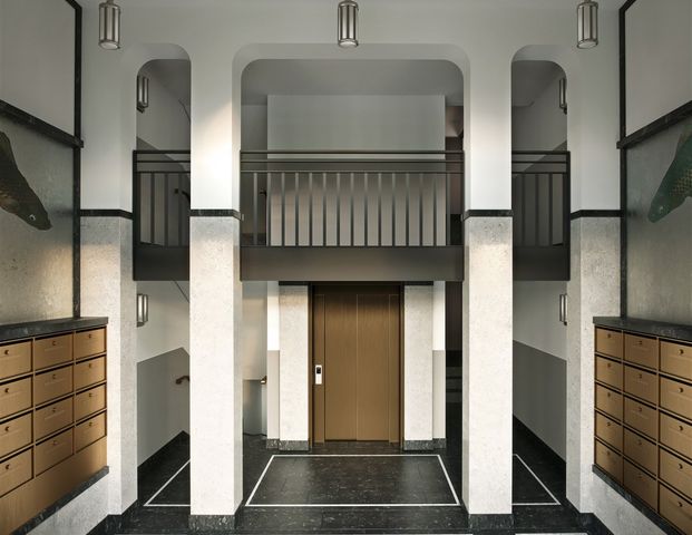 2-Zi.-Wohnung - barrierefrei, hell und mit Balkon für idyllische Stunden - Photo 1
