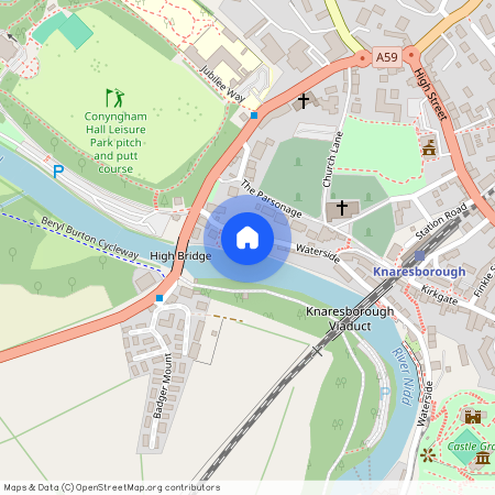 4b Waterside, Knaresborough, North Yorkshire, HG5