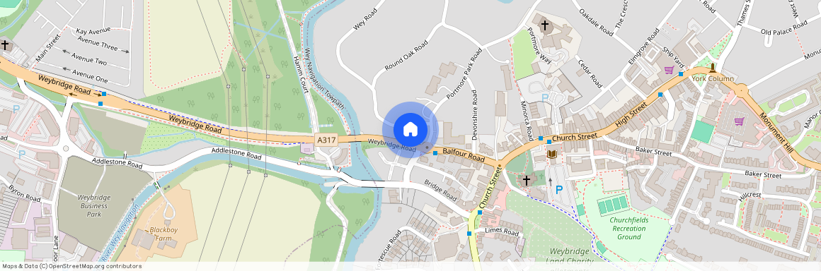 Weybridge, Surrey, KT13