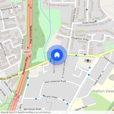 Halton View Road, Widnes, WA8