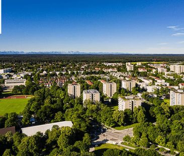 Charmante 3-Zimmer-Wohnung in München mit Balkon - Foto 1