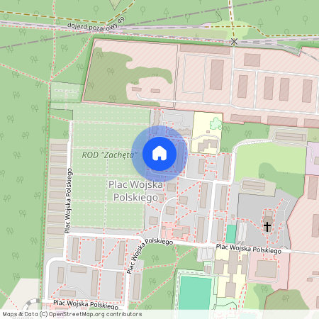 pl. Plac Wojska Polskiego, Plac Wojska Polskiego, Wesoła, Warszawa, mazowieckie