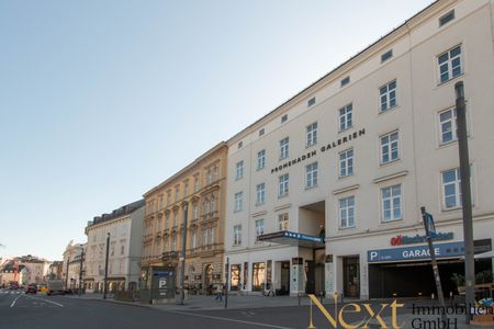 Erstklassige 2-Zimmer-Maisonettewohnung inkl. Dachterrasse in Linzer Bestlage an der Promenade zu vermieten! - Photo 3