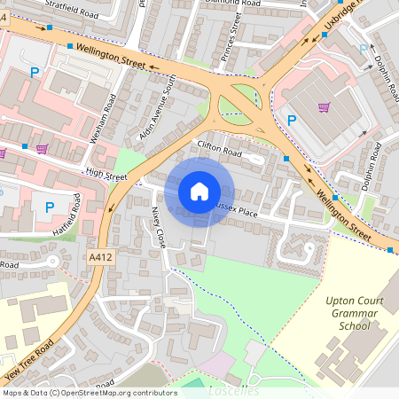 Uxbridge Road, Slough, SL1