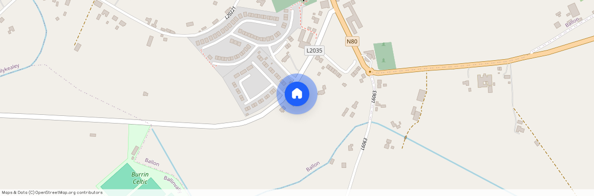 Ballon Village, Ballon, Carlow, R93F670