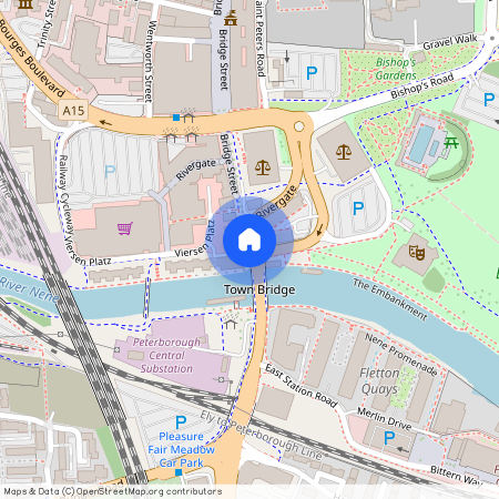 Riverview House, Peterborough, Cambridgeshire, PE1