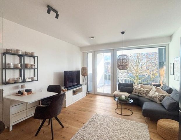 Doktorsklappe - 2-Zimmer-Wohnung mit Balkon und traumhaften Blick auf die Hunte - für Einzelperson - Foto 1