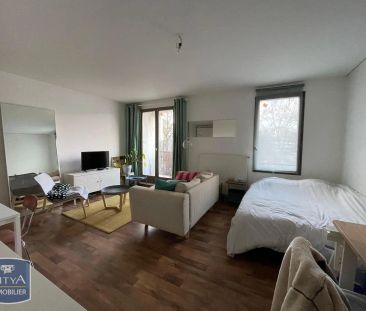Appartement à louer 1 pièce 29.71m² - Photo 2