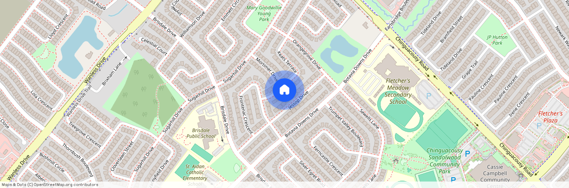 45 Keats Terrace, Brampton