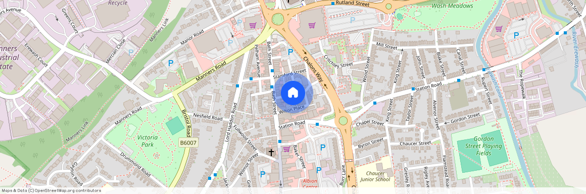 Albion Terrace, Ilkeston, DE7