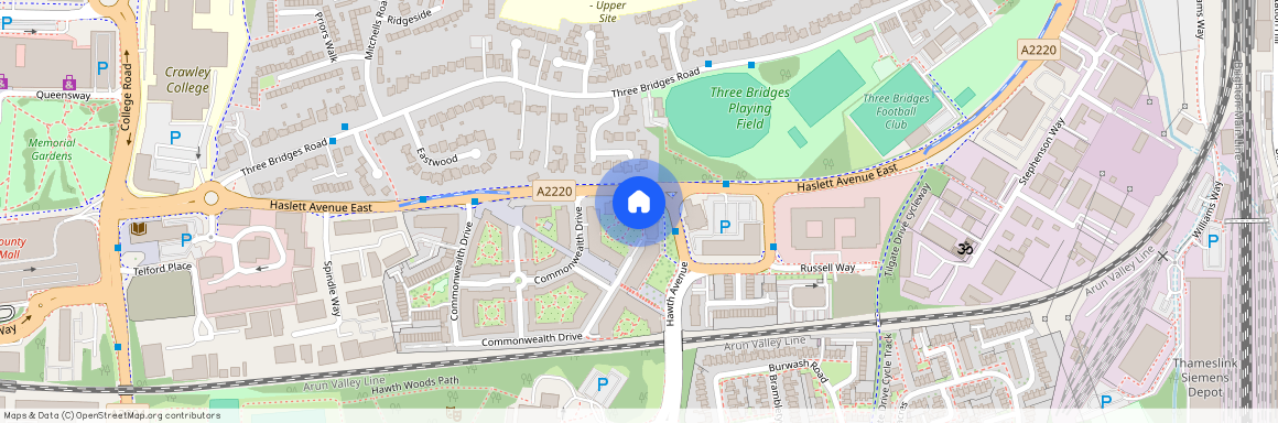 RH1, Crawley