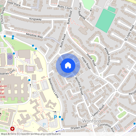 Cherry Gardens, Wonford, Devon, Exeter