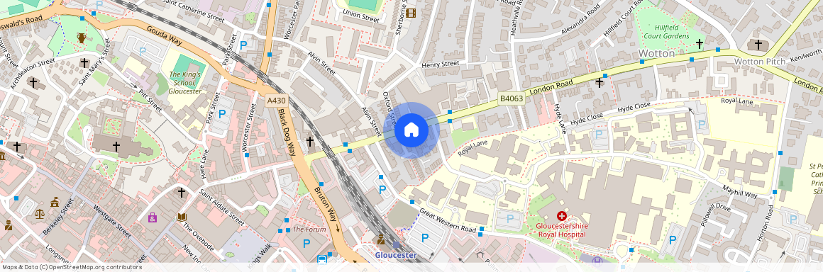 Oxford Terrace, Gloucester, GL1