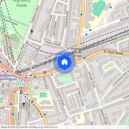 St Pauls Road, Islington, N1