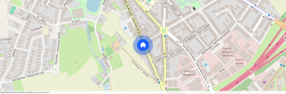 Steenweg op Brussel 289 - 1780 Wemmel