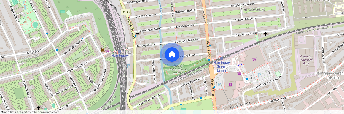 Umfreville Road, London, N4