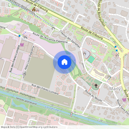 Allée Charles Edouard Guillaume 1a, 1723 Marly