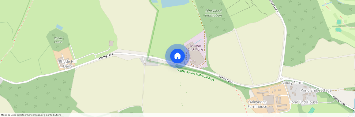 Honey Lane, Selborne, GU34